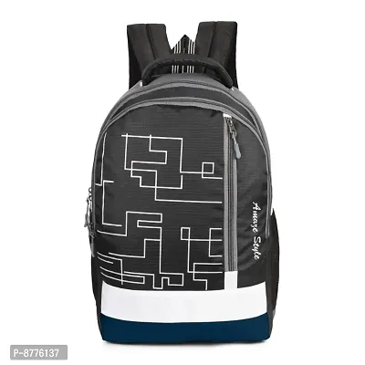 Amaze Style Office College School Laptop Backpack-thumb0