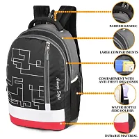 Amaze Style Office College School Laptop Backpack-thumb2
