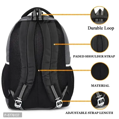 Amaze Style Office College School Laptop Backpack-thumb2