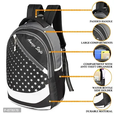 Amaze Style Office College School Laptop Backpack
