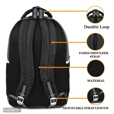 Amaze Style Office College School Laptop Backpack-thumb3