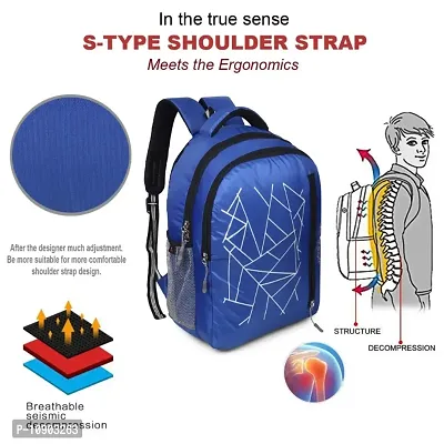 Stylish School Backpack-thumb0