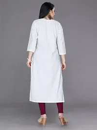 Fancy Cotton Blend Kurtas For Women-thumb1