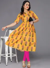 Fancy Cotton Rayon Kurtas For Women-thumb2