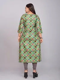 Fancy Cotton Linen Kurtas For Women-thumb3