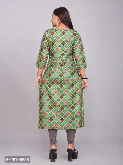 Fancy Cotton Linen Kurtas For Women-thumb4