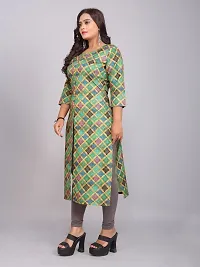 Fancy Cotton Linen Kurtas For Women-thumb1