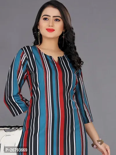 Fancy Cotton Rayon Kurtas For Women-thumb3