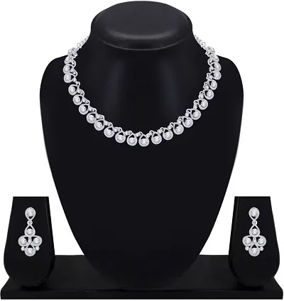 Trendy Alloy Jewellery Set For Women