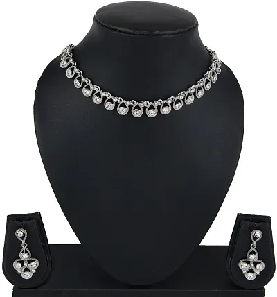 Trendy Alloy Jewellery Set For Women