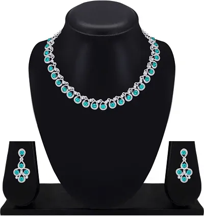 Trendy Alloy Jewellery Set For Women