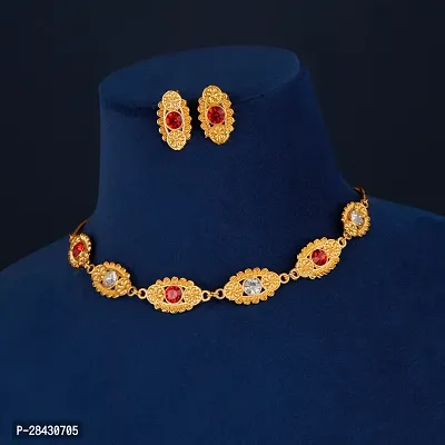 Elegant Jewellery Set for Women-thumb0