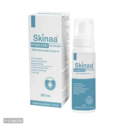 Skinaa Hydrating Face Wash | Deep Moisture Infusion with Pentavitin and Exo-P | Nourishing Face wash