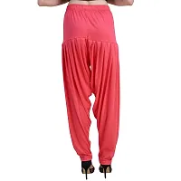 Casuals Women's Loose Fit Rayon Patiala Pant (CA0026--Dark Pink--XXL_Dark Pink_2XL)-thumb3