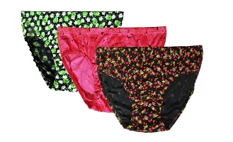 TOMFY Women's Cotton Printed Brief Panties (Multi-Coloured, S - XXL) - Combo Pack-thumb2