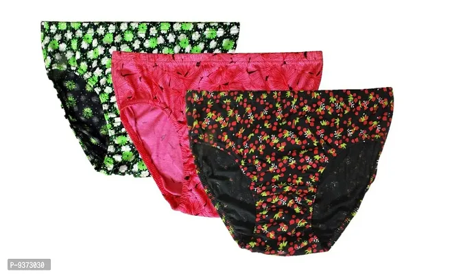 TOMFY Women's Cotton Printed Brief Panties (Multi-Coloured, S - XXL) - Combo Pack-thumb3