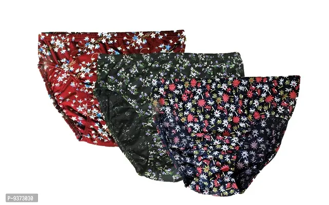 TOMFY Women's Cotton Printed Brief Panties (Multi-Coloured, S - XXL) - Combo Pack-thumb5