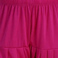 Casuals Women's Viscose Patiyala/Patiala Pants Combo 2(Deep Rani and Tomato Red; XX-Large)-thumb4