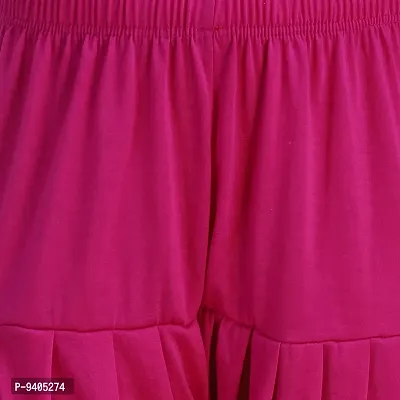 Casuals Women's Viscose Patiyala/Patiala Pants Combo 2(Deep Rani and Tomato Red; XX-Large)-thumb5