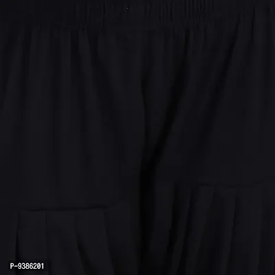 Casuals Women's Viscose Patiyala/Patiala Pants Combo 2(Black and Navy Blue; XX-Large)-thumb5