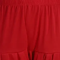 Casuals Women's Viscose Patiyala/Patiala Pants Combo 2(Deep Rani and Tomato Red; XX-Large)-thumb3