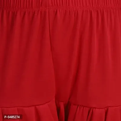 Casuals Women's Viscose Patiyala/Patiala Pants Combo 2(Deep Rani and Tomato Red; XX-Large)-thumb4