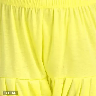 Casuals Women's Viscose Patiyala/Patiala Pants Combo 2 (White and Lemon Yellow; X-Large)-thumb5