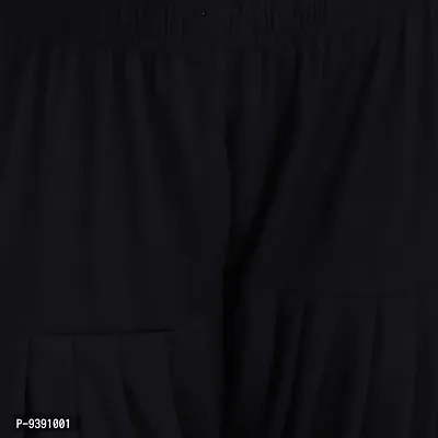 Casuals Women's Viscose Patiyala/Patiala Pants Combo Pack Of 2(Black and Yellow; XXX-Large)-thumb5