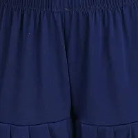 Casuals Women's Viscose Patiyala/Patiala Pants Combo 2(Navy Blue and Deep Orange; X-Large)-thumb4