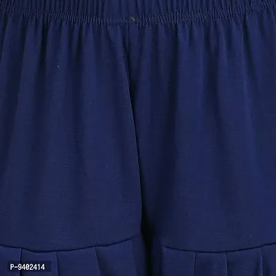 Casuals Women's Viscose Patiyala/Patiala Pants Combo 2(Navy Blue and Deep Orange; X-Large)-thumb5