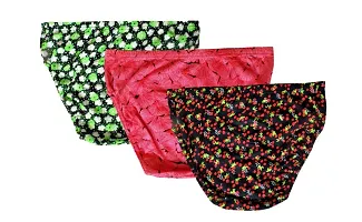 TOMFY Women's Cotton Printed Brief Panties (Multi-Coloured, S - XXL) - Combo Pack-thumb3