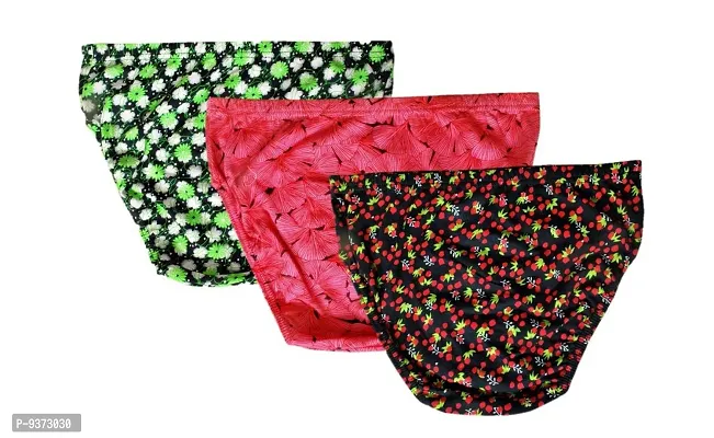 TOMFY Women's Cotton Printed Brief Panties (Multi-Coloured, S - XXL) - Combo Pack-thumb4