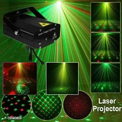 LED Dot Laser Light Black-thumb3