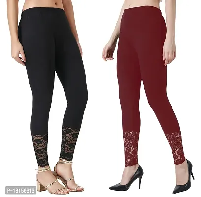 90 Colors Available Hirshita Ankle Length Leggings at Best Price in  Ahmedabad | Bhagia Textile Private Limited