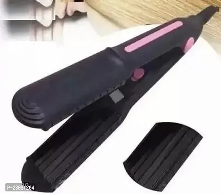 ENTROK-NEW 8006 Crimper Styler Machine for Hair Electric Quick Heating Hair Styler Hair Styler ( Professional Hair Straightener   Hair Curler   Hair Crimper   Hair Styler ) (Assorted  1 Pcs)-thumb0