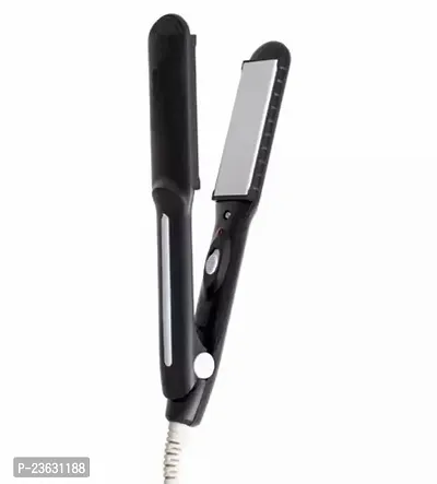 Sx-8006 Ceramic Plates Fast Heat up Hair Straightener  Straightens   Curls  Suitable for all Hair Types  Worldwide voltage compatible( cable length 2.4m )