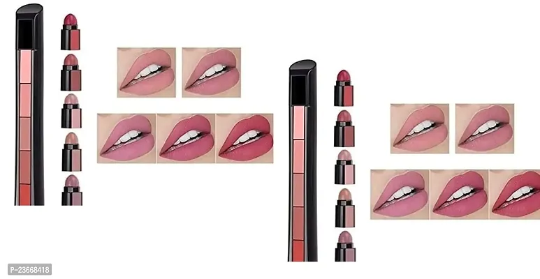 Beautiful Colour Lipstick, Pack Of 2