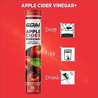 Apple Cider Vinegar+ for Weight Control and Weight Management - Apple Flavor ( Pack of 4)-thumb2