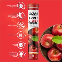 Apple Cider Vinegar+ for Weight Control and Weight Management - Apple Flavor ( Pack of 4)-thumb4