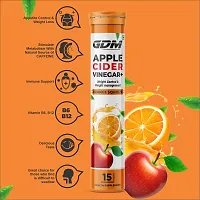 Apple Cider Vinegar+ for Weight Control and Weight Management - Orange Flavor ( Pack of 1)-thumb1