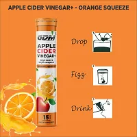 Apple Cider Vinegar+ for Weight Control and Weight Management - Orange Flavor ( Pack of 1)-thumb4