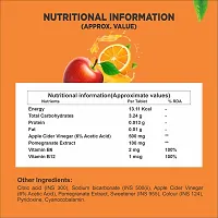 Apple Cider Vinegar+ for Weight Control and Weight Management - Orange Flavor ( Pack of 1)-thumb2