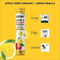 Apple Cider Vinegar+ for Weight Control and Weight Management - Lemon Masala Flavor ( Pack of 1)-thumb1