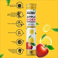 Apple Cider Vinegar+ for Weight Control and Weight Management - Lemon Masala Flavor ( Pack of 1)-thumb2