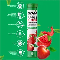 Apple Cider Vinegar+ for Weight Control and Weight Management - Watermelon Flavor ( Pack of 1)-thumb4