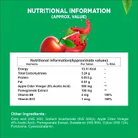 Apple Cider Vinegar+ for Weight Control and Weight Management - Watermelon Flavor ( Pack of 1)-thumb1