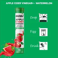 Apple Cider Vinegar+ for Weight Control and Weight Management - Watermelon Flavor ( Pack of 1)-thumb2