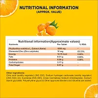 GDM Natural  Vitamin C 1000  (Vitamin C  Zinc) - Orange Flavor (Pack of 1)-thumb1