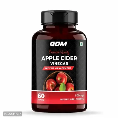 Apple Cider Vinegar Capsule for Weight Management (60 Capsule)