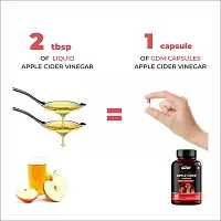 Apple Cider Vinegar Capsule for Weight Management (Pack of 2)-thumb2